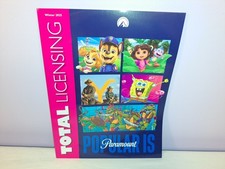 Total Licensing Magazine Winter 2025, Paramount Paw Patrol Dora the Explorer
