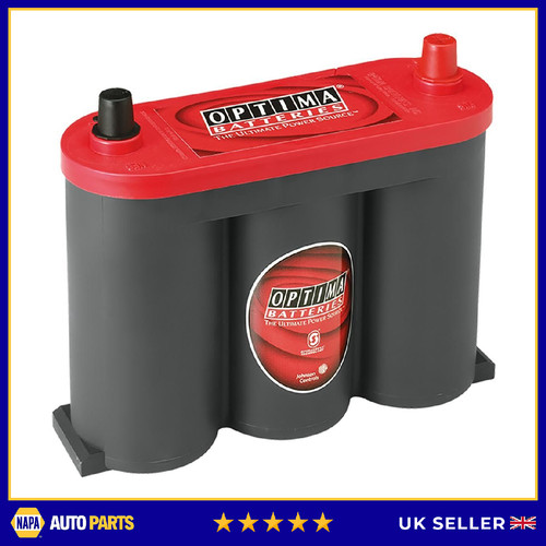 Optima red top battery rts - rts, 2.1
