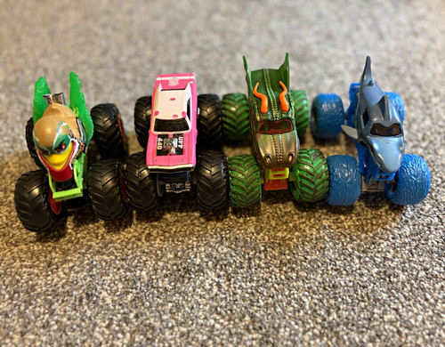 Monster trucks plastic - monster, toy