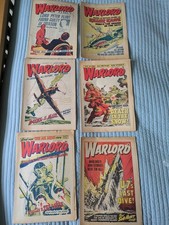 WARLORD comics