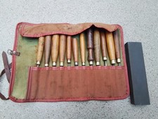 Vintage Woodcarving Chisels