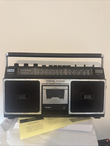 Vintage philips spatial stereo - spatial,