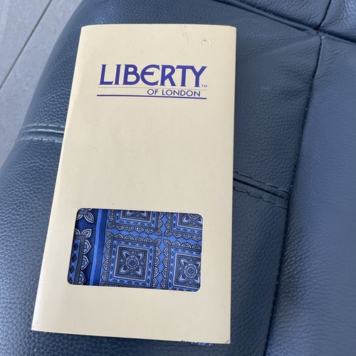 Liberty blue patterned - liberty,