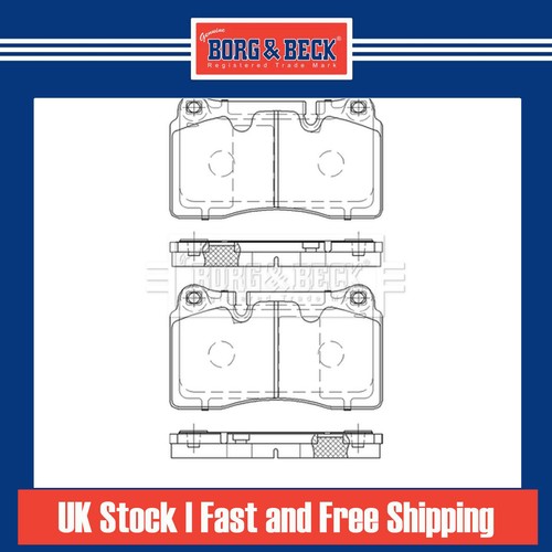 Brake pads set front for - pads, aston