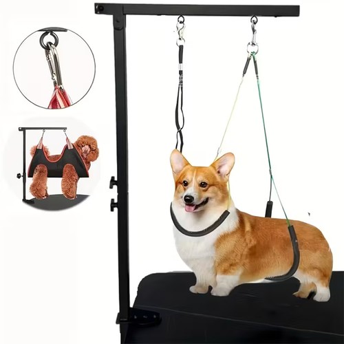 Pet trimming grooming arm - trimming,