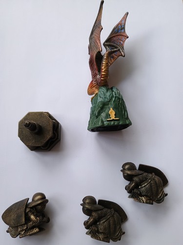 Some spare harry potter chess - some,