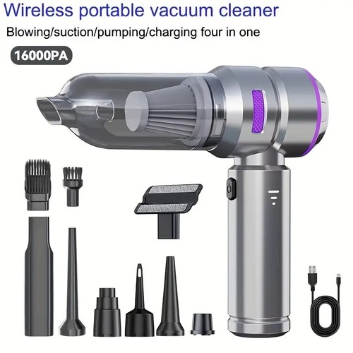 Powerful car vacuum cleaner - car,