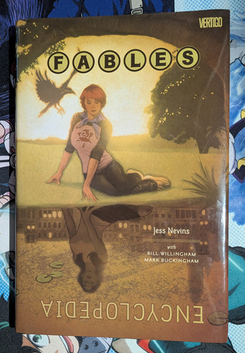 Book fables encyclopedia - book,