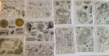 Clear Cling Stamps Cardmaking