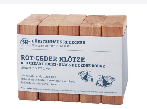 Red cedar block juniperus - red,