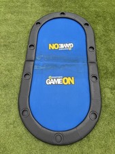 Poker Table Topper Foster’s Game on Folding With Carry Bag