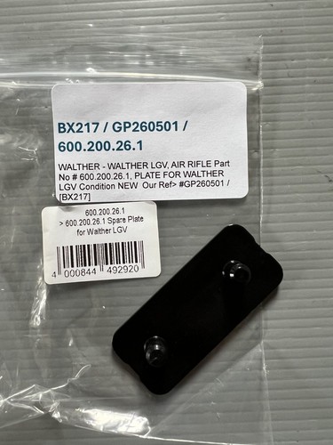 Spare part for walther - for,