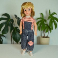 Vintage 1960s Patch Doll Sindy's Little Sister in Original Outfit Excellent Cond
