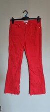 Denim & Co Primark Red Jeans