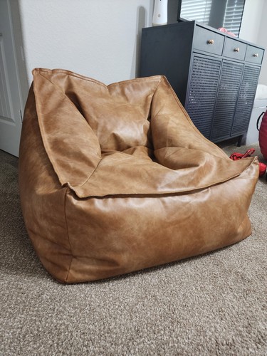 West elm kids - brown, faux