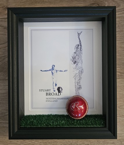 Stuart broad signed england - stuart,