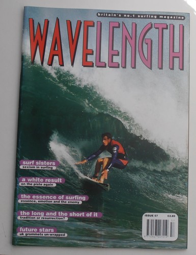 Wavelength surfing magazine - uk,