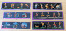 6 Vintage Glass Magic Lantern