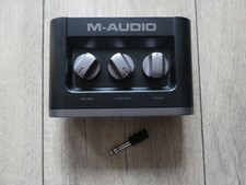 M-Audio Fast Track USB Audio Interface