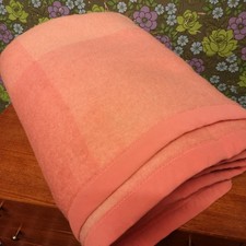 Thick Soft Warm Pink Peach