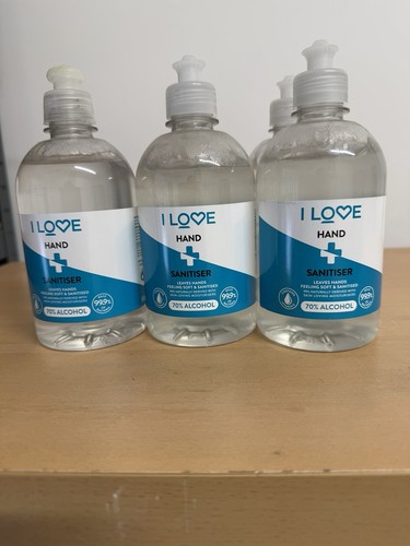 Hand sanitiser 500ml - sanitiser,