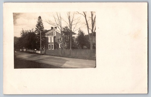 Large two story house with - large,