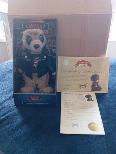 Vassily meerkat collectible - meerkat,