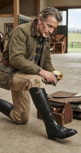 Vintage aigle saumur boots - aigle,