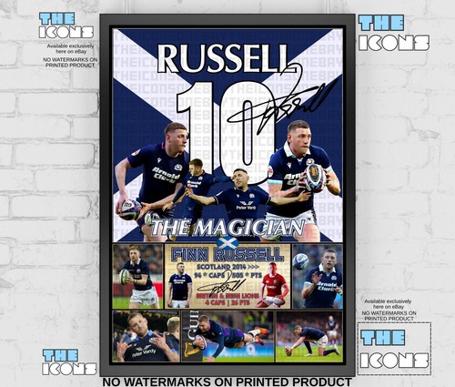 Finn russell scotland rugby - finn,