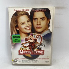 Monkey Bone DVD Rare Brendan Fraser Bridget Fonda Free Postage AU Seller
