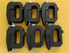 6 Mounting Clamps Hardtop