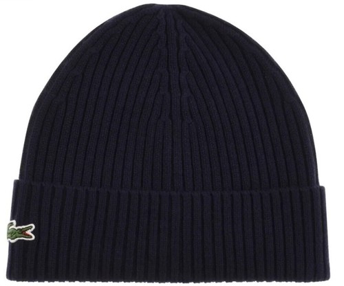 Lacoste crocodile logo wool - logo,