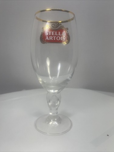 Stella artois 50cl gold rim - artois,