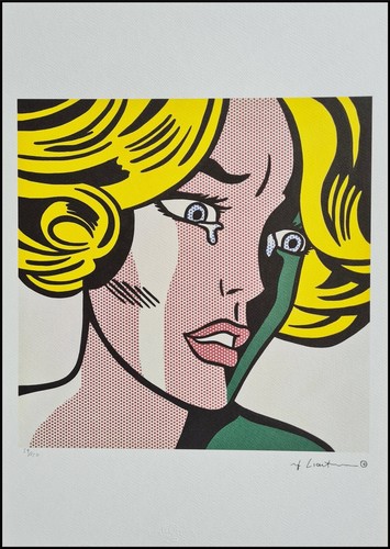 Roy lichtenstein frightened - roy, *frightened*