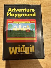 Adventure Playground - Widgit Software Ltd For The ZX Spectrum - Rare Game