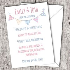 Personalised Invitations •
