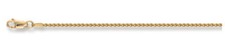 375 9ct Yellow Gold Spiga
