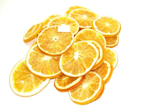 Dried orange slices - dried,