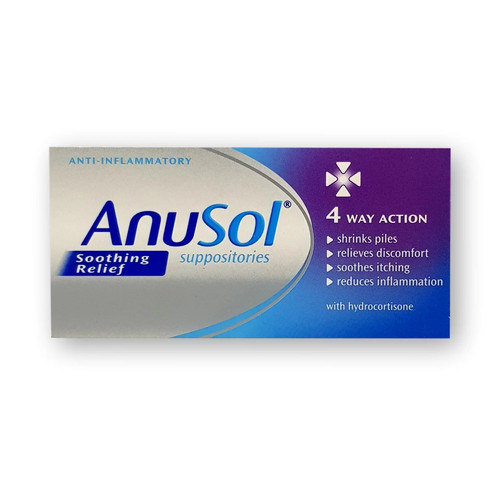 Anusol suppositories anal - anusol,