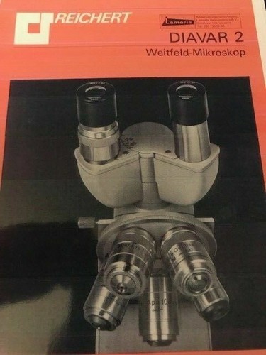 Reichert diavar microscope - reichert,