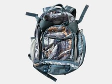 TIMBER RIDGE Green/Brown REALTREE CAMO HUNTING BACKPACK Fishing Hike Gear Bag
