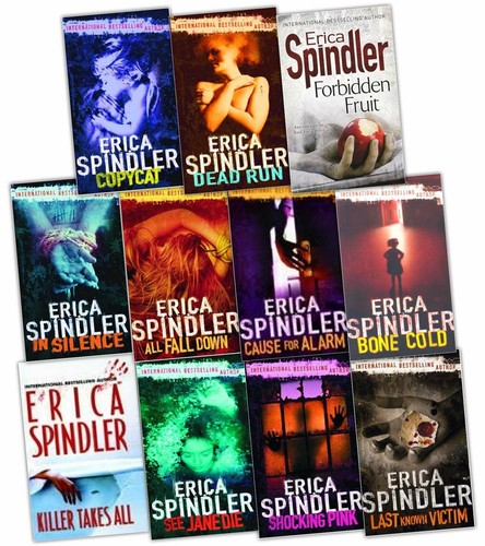 Erica spindler 10 - erica, books