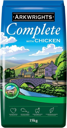 Arkwrights complete dry dog - arkwrights,
