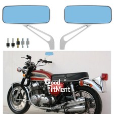 Motorcycle Rectangle Rearview
