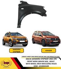 DACIA JOGGER 2022 ON FRONT WING FENDER PRIMED DRIVER SIDE RIGHT NEW