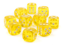 10 x LARGE Six Sided