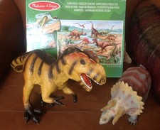 ELC Large Dinosaurs + Melissa