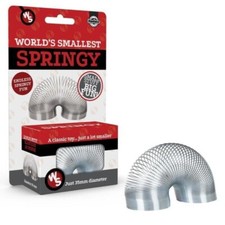 Worlds Smallest Springy Mini Metal Spring Retro Classic Kids Toy