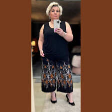 WOMENS LADIES ELASTICATED