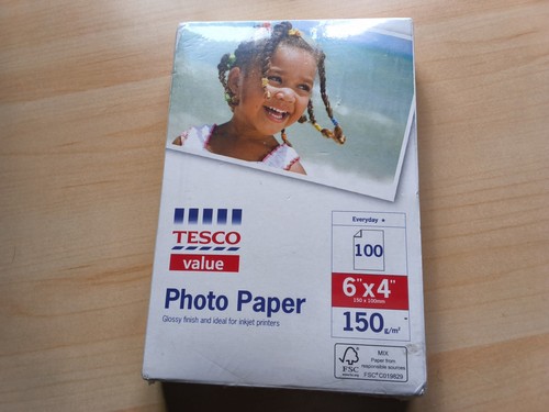 Tesco photo paper glossy - tesco, for